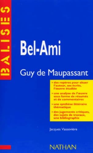 Bel-Ami 9782091801193