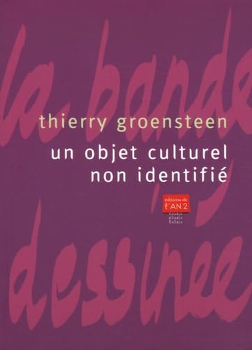 Un Objet culturel non identifié 9782848560786