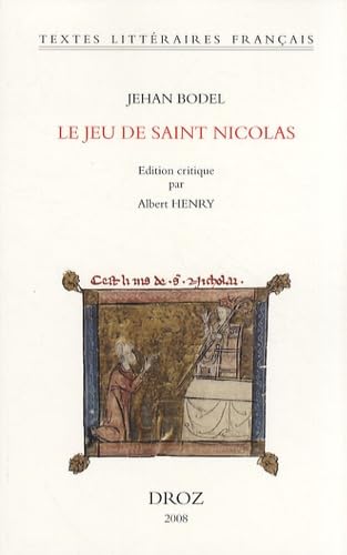 Le jeu de saint Nicolas 9782600006576