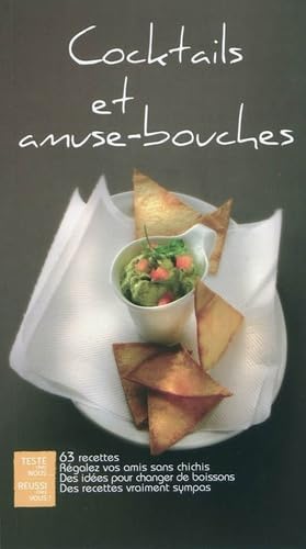 Cocktails et amuse-bouches 9783034110778