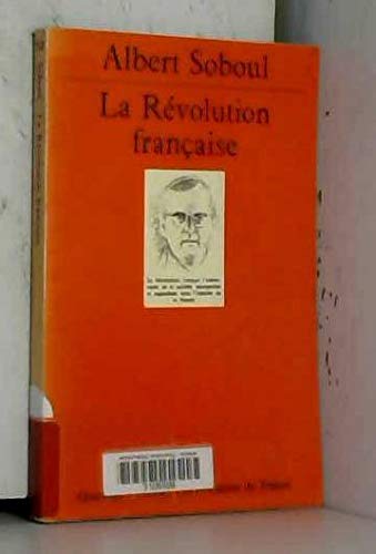 La Révolution française 9782130425205