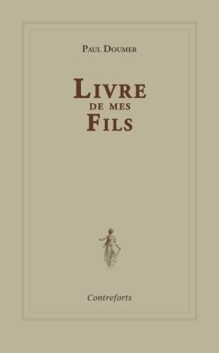 Livre de mes fils 9791095509035