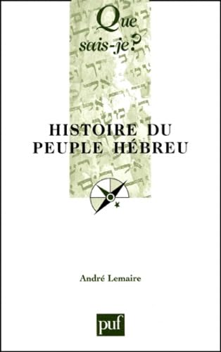 Histoire du peuple hebreu 9782130511267