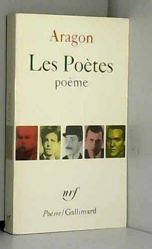 Aragon. Les Poètes, poème 9780853983583