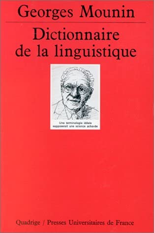 Dictionnaire de la linguistique 9782130448815