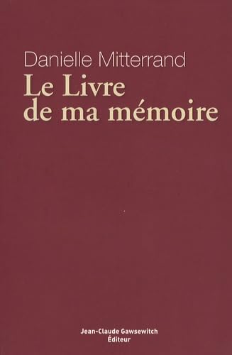 Le livre de ma mémoire 9782350130897