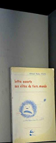 Lettre ouverte aux elites du tiers monde 9782862621210