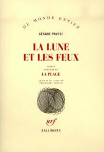La Lune et les Feux. La plage 9782070249589
