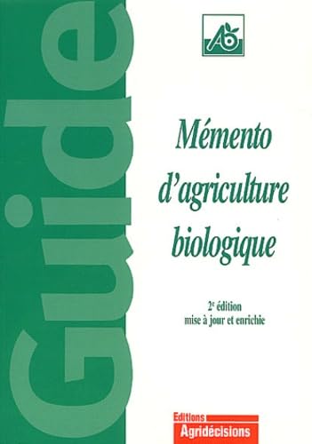 Mémento d'agriculture biologique 9782912199126