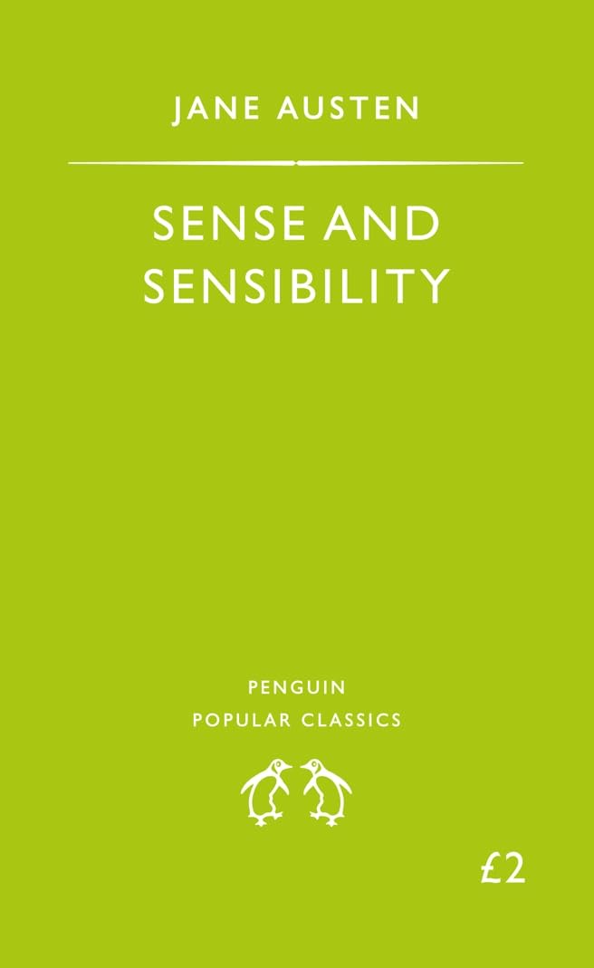 Sense and Sensibility (en anglais) 9780140620429