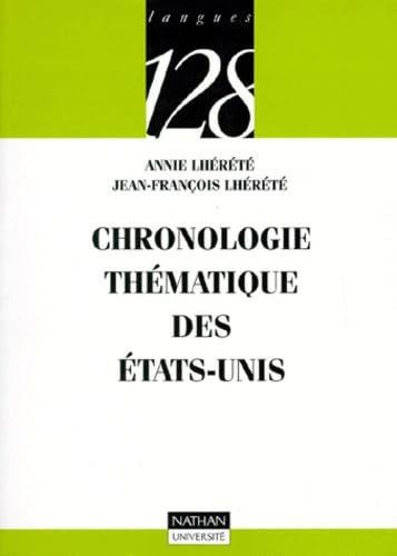 Chronologie thématique des Etats-Unis 9782091906874