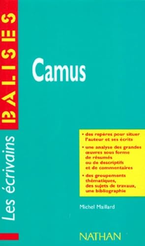 Camus 9782091805009