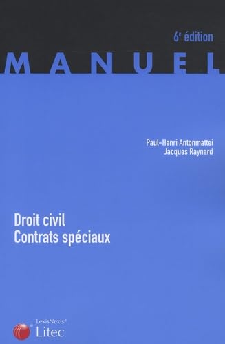 Droit civil, contrats spéciaux 9782711011162