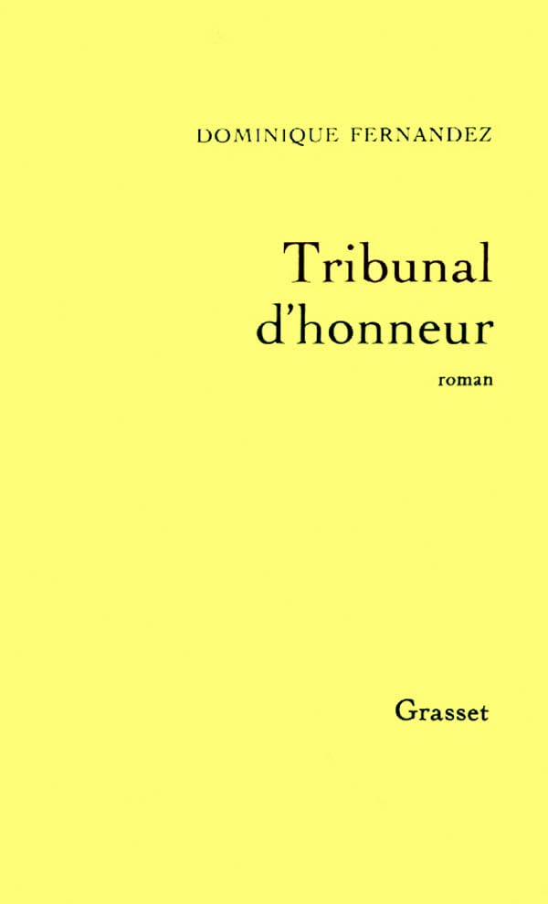 Tribunal d'honneur 9782246525011