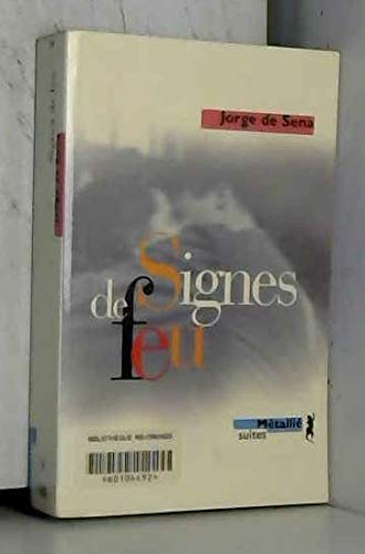 Signes de feu 9782864243243