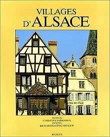 Villages d'Alsace 9782869302853