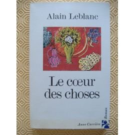 Le Coeur des choses 9782843370236