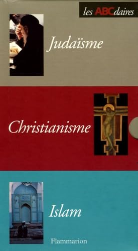 Judaïsme, Christianisme, Islam Coffret en 3 volumes 9782080115843