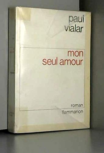 Mon seul amour al 9782082305228