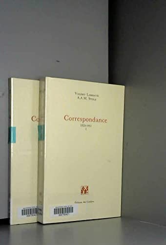 Correspondance 1925-1951: Volume 1 et 2 9782867420115