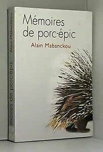 Mémoires de porc-épic 9782286024123