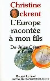 EUROPE RACONTEE A MON FILS 9782221089637