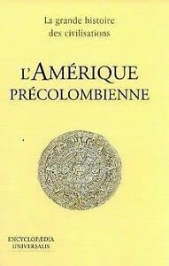 L'Amerique precolombienne 9782702827161