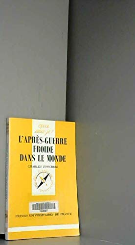 L'après-guerre froide dans le monde 9782130453970