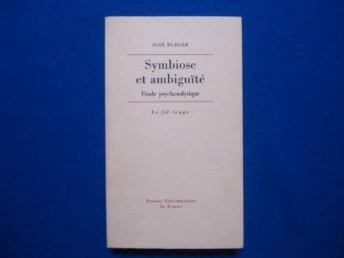 Symbiose et ambiguite 9782130366034