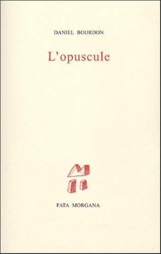 L'opuscule 9782851946300