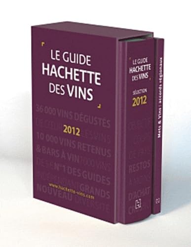 Guide Hachette des Vins 2012 + livret 9782012382534