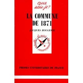 La Commune de 1871 9782130443957