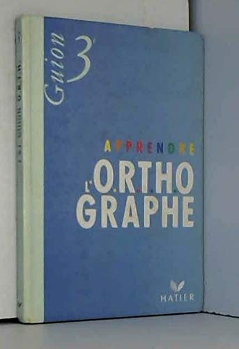 Orth 3e 92 specimen 060697 9782218056055