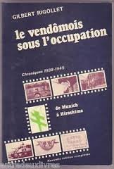 Le vendômois sous l'occupation 9782950035400