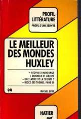 Le Meilleur Des Mondes, Aldous Huxley 9782218048227