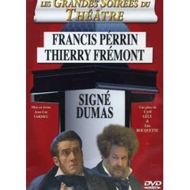 LES GRANDES SOIREES DU THEÂTRE - SIGNE DUMAS 3550460018765