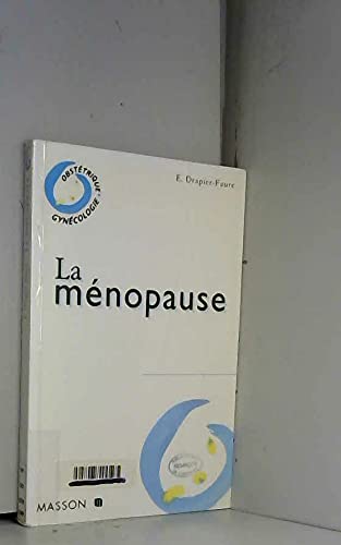 La ménopause 9782225832802