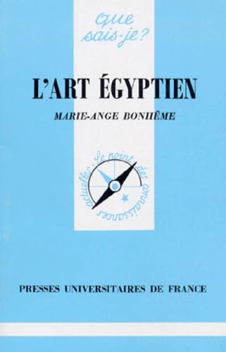 L'art égyptien 9782130447603