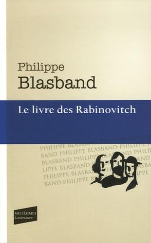 Le Livre des Rabinovitch 9782859206192
