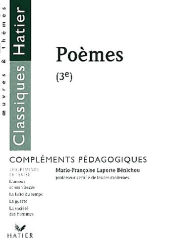 Poèmes 3e: Livret pédagogique 9782218726750