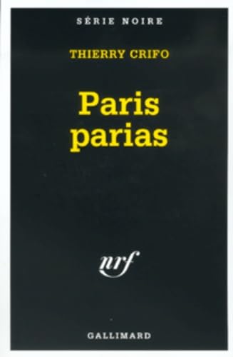 Paris parias 9782070499595