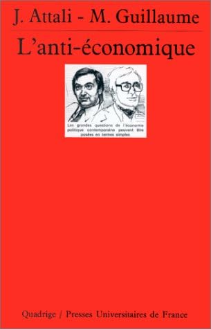 L'Anti-économique 9782130428114