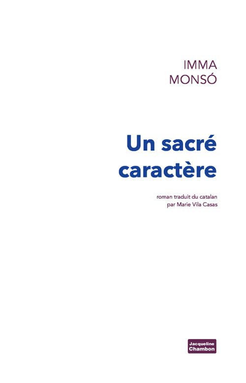 Un sacré caractère 9782330030421