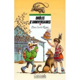 Drôles d'anniversaires 9782700220216