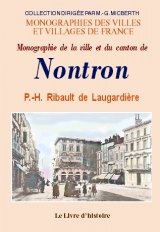 Monographie de la ville et du canton de Nontron 9782843733222