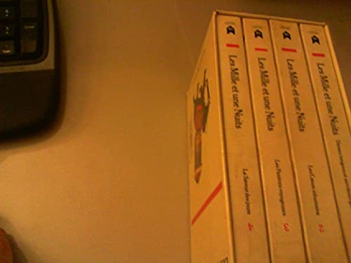 Les Mille et Une Nuits Coffret en 4 volumes 9782266029964