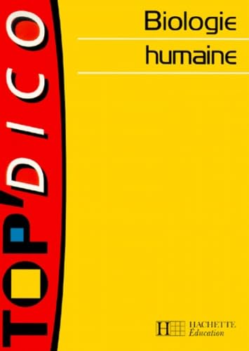 Biologie Humaine 9782011680976