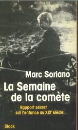 La Semaine de la comète 9782234011823