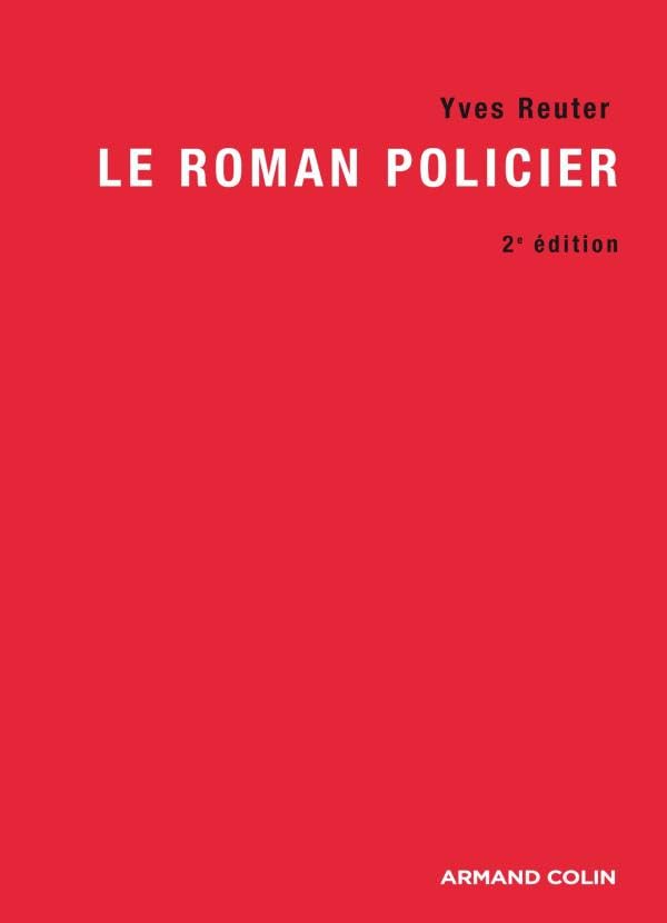 Le roman policier 9782200243500