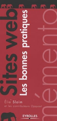 Sites web: Les bonnes pratiques 9782212124569